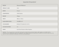 Diamond Blackout Contract Roman Blind Diamond Blackout Contract Roman Blind