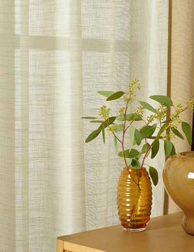 Haze Voile Fire Retardant Curtains Haze Voile Fire Retardant Curtains