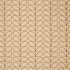 Orla Kiely Woven Linear Stem Orange Fabric