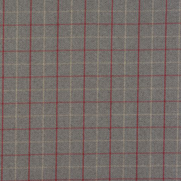 Bamburgh Cherry Curtain Fabric