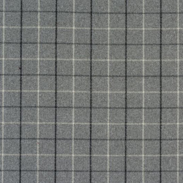 Bamburgh Dove Grey Curtain Fabric