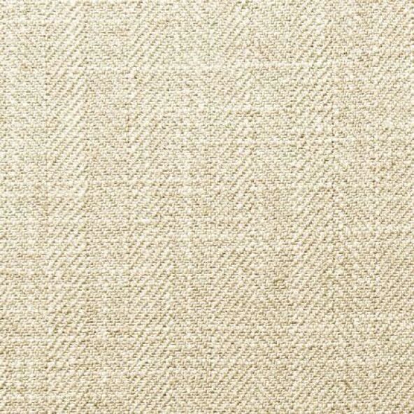 Henley Flax Curtain Fabric F0648/14
