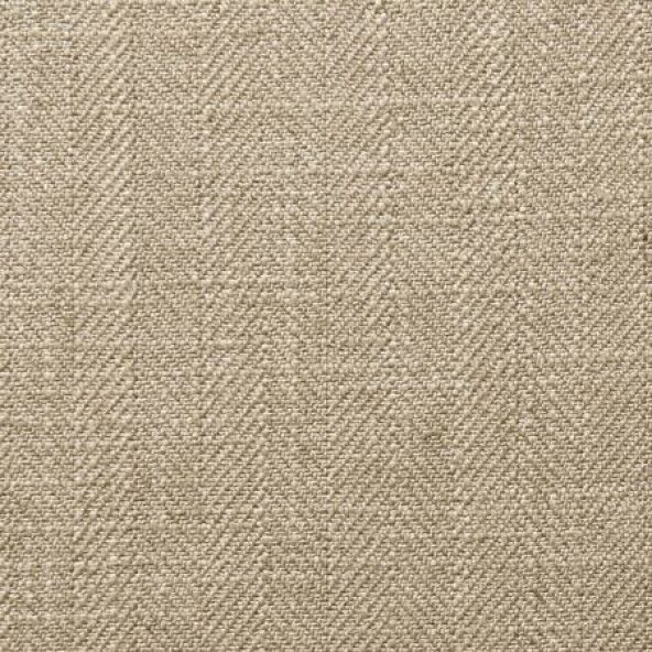 Henley Latte Curtain Fabric F0648/19