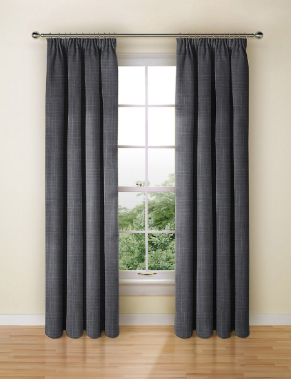 Poro Steel Curtain Fabric